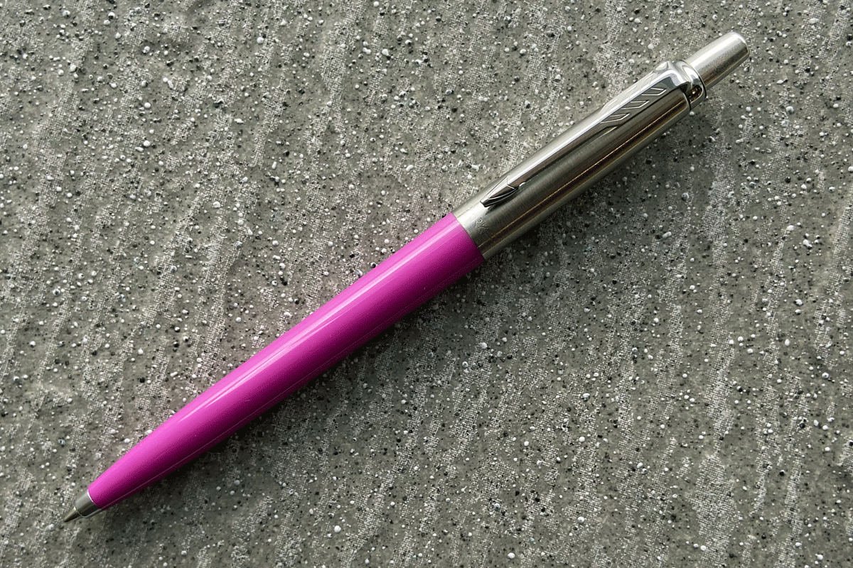 Parker Jotter Originals Pink Ballpoint Pen