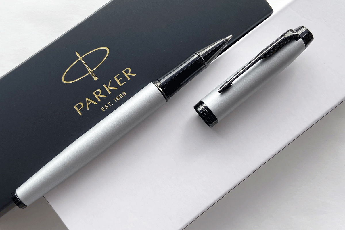 Parker IM Matte Grey Rollerball Pen