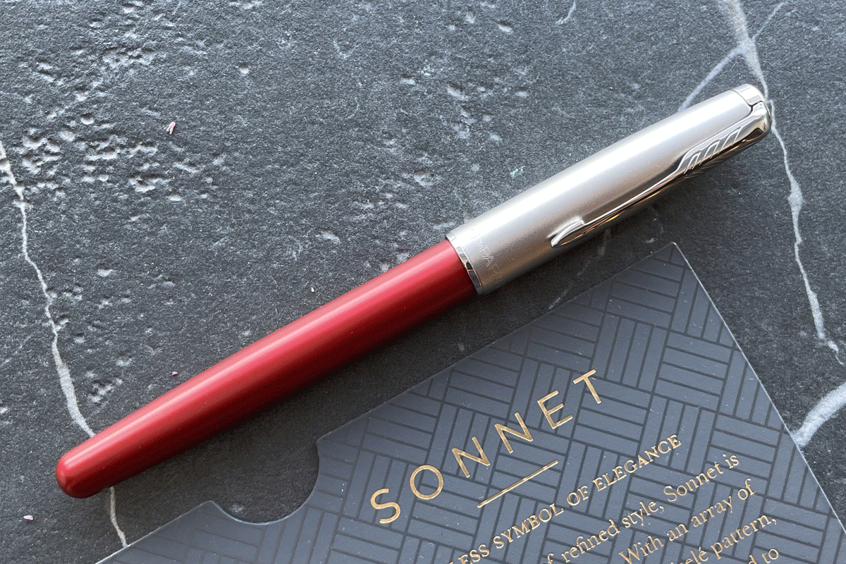 Parker Sonnet Essential Red CT Fountain Pen