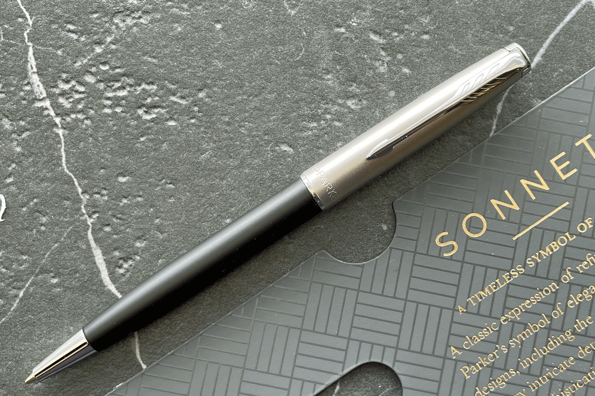 Parker Sonnet Essential Black CT Ballpoint Pen