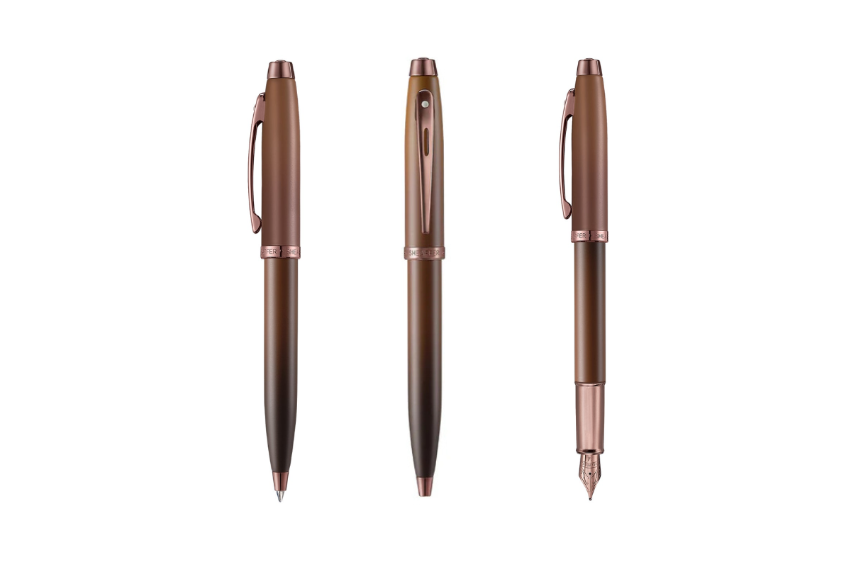 Sheaffer 100 Coffee Edition Collection