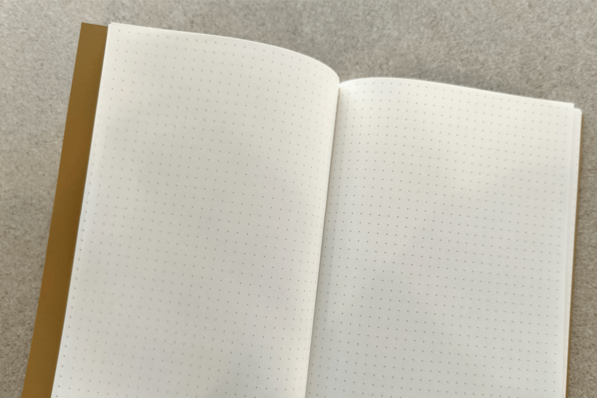 LiveNotes A5 White Tomoe River 68GSM 5mm Dotgrid By PenGallery