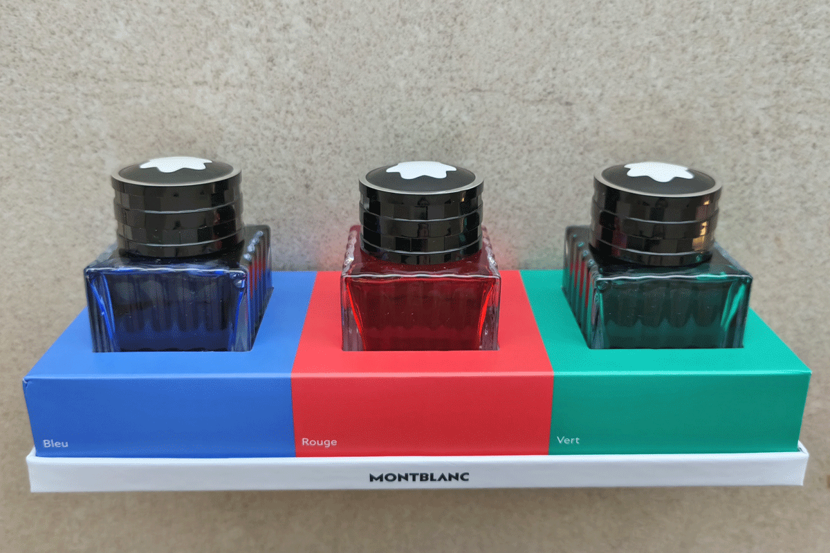 Masters of Art Homage to Henri Matisse Ink Bottle Set 3x30 ml