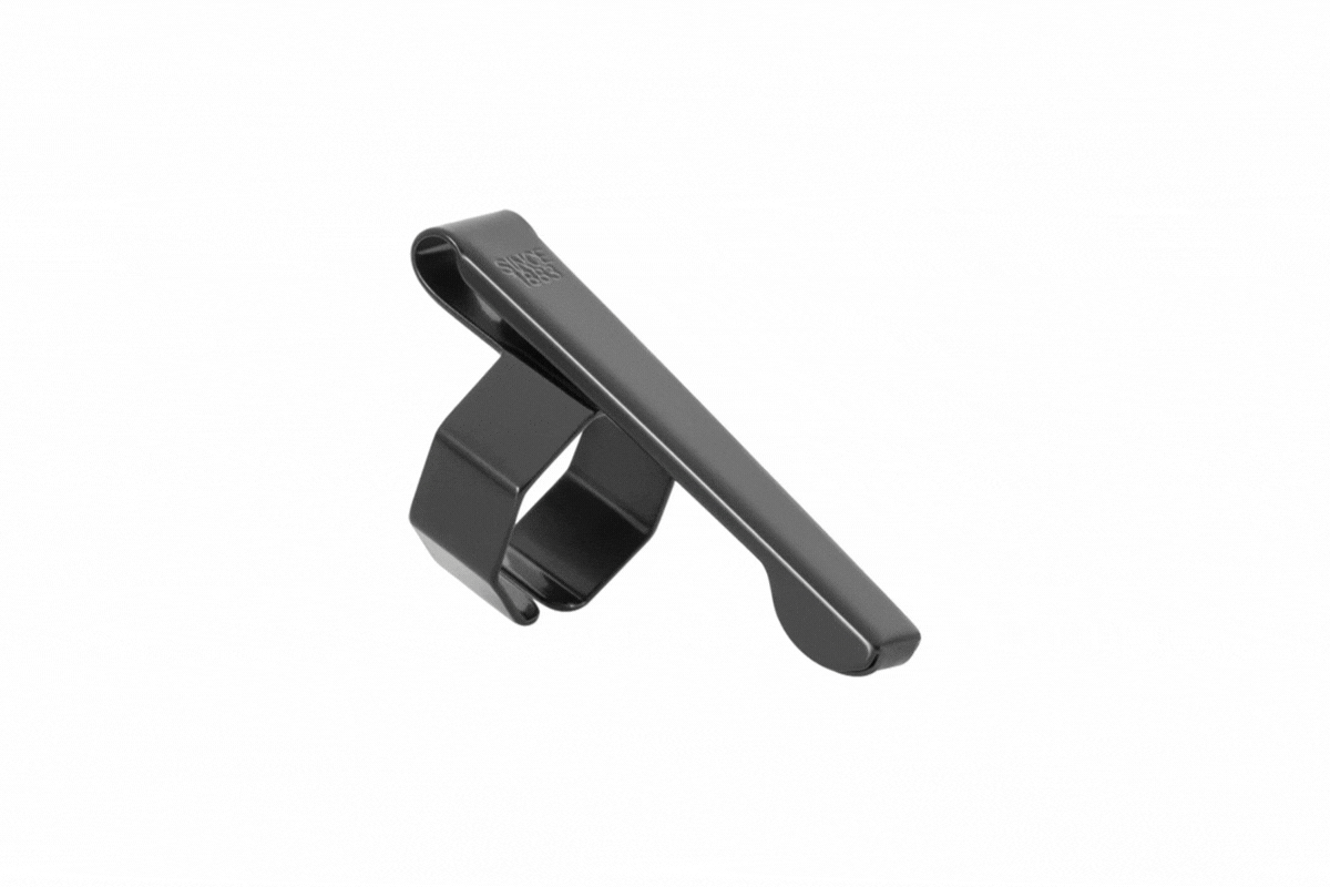 Kaweco Sport Octagonal Clip Black