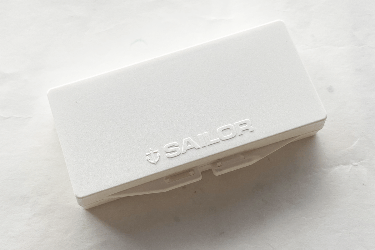 Sailor Shikiori Fountain Pen Pack Of 3 Tamatebako Ink Cartridges