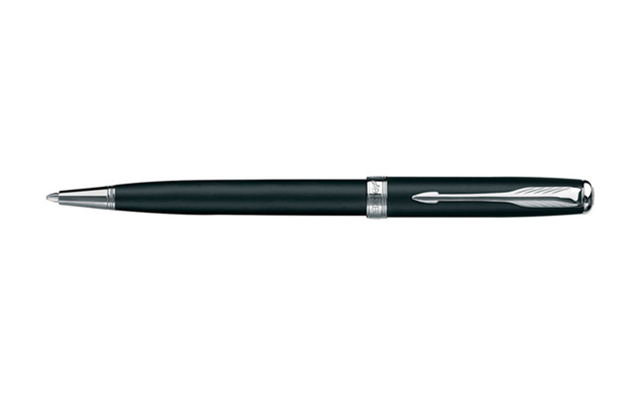 Parker Sonnet Matte Black CT Ballpoint Pen