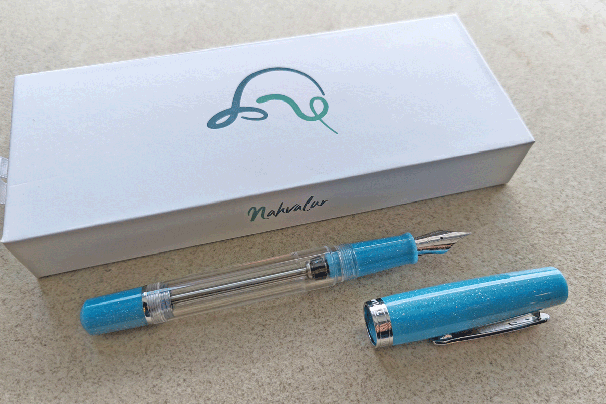 Nahvalur Original Plus Powder Blue Fountain Pen