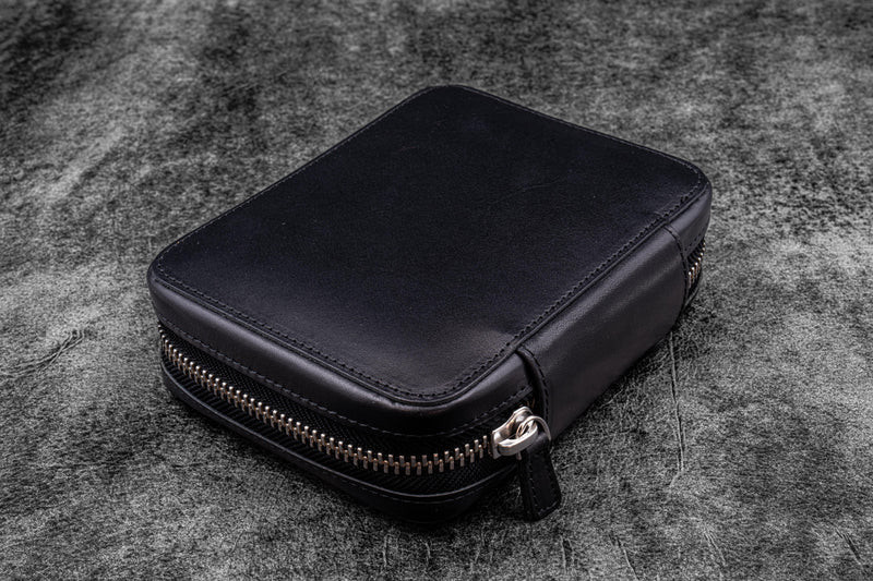 Galen Leather Co. Galen Leather Expansi-Pouch 10 Slots Pen Case Black