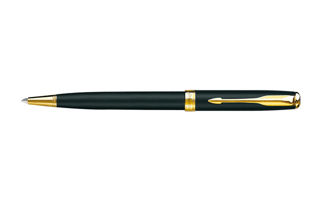 Parker Sonnet Matte Black GT Ballpoint Pen