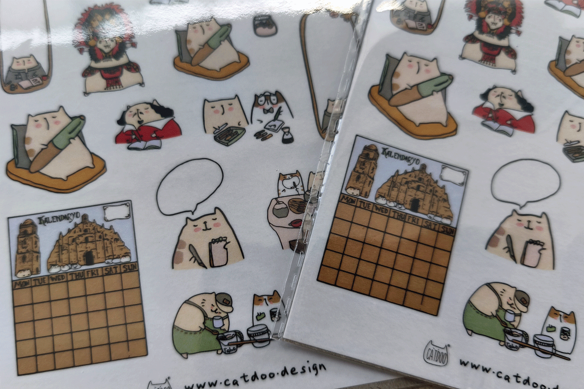 PenGallery X Catdoo Washi Sticker - Manila Pen Show 2026