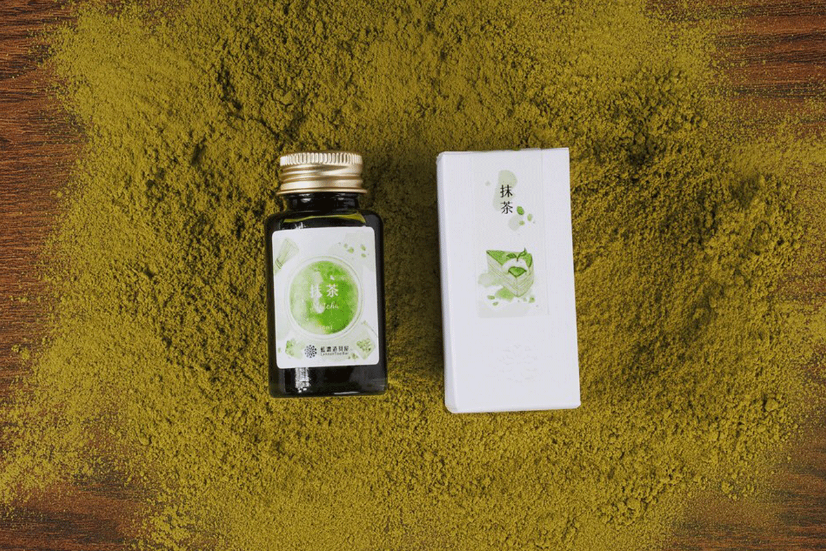 Lennon Tool Bar Matcha 30ml Fountain Pen Ink