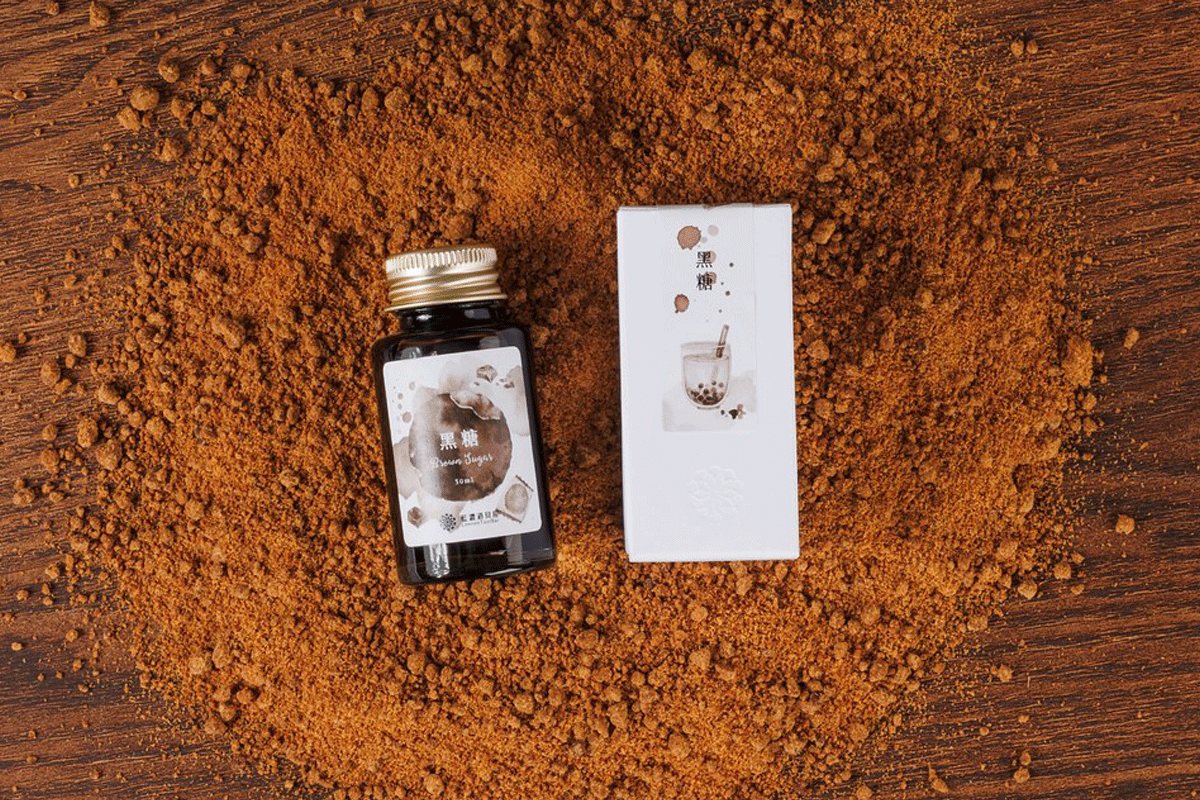 Lennon Tool Bar Brown Sugar 30ml Fountain Pen Ink