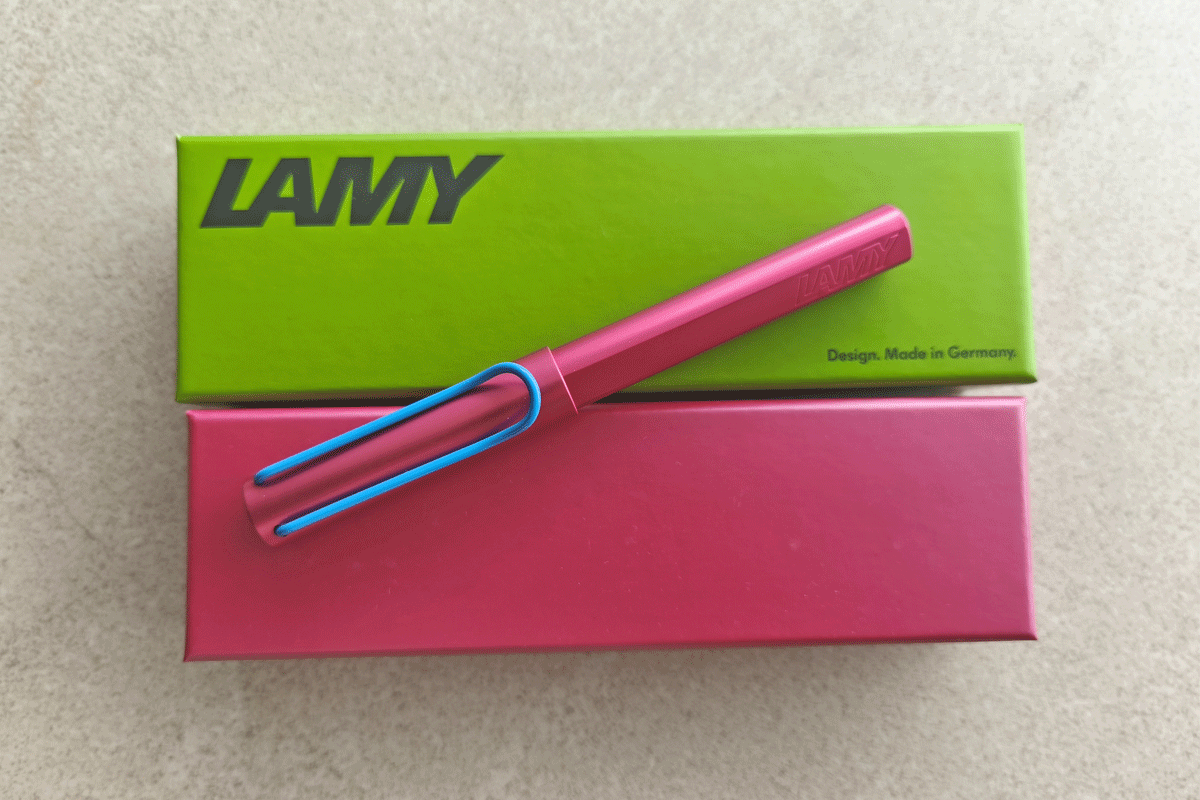 Lamy AL-Star Special Edition 2026 Rollerskate Rollerball Pen