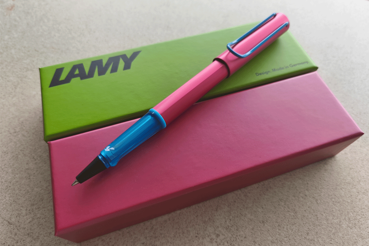 Lamy AL-Star Special Edition 2026 Rollerskate Rollerball Pen