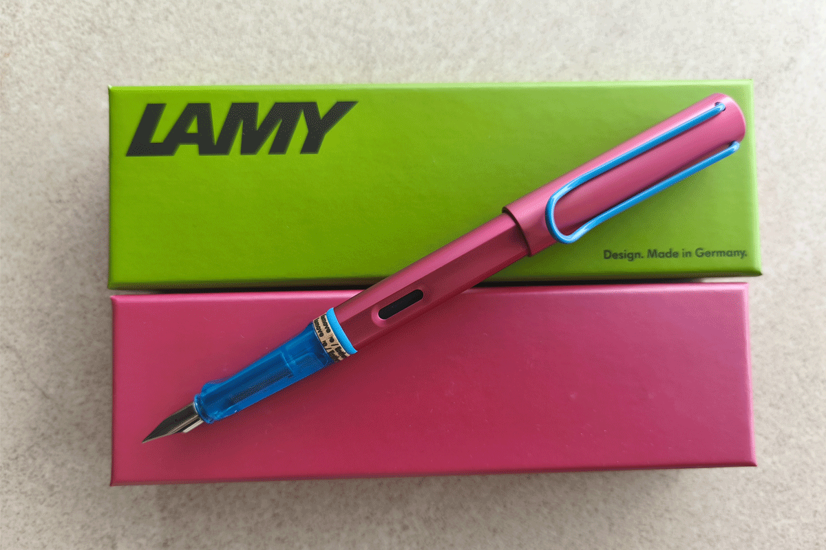 Lamy AL-Star Special Edition 2026 Rollerskate Fountain Pen
