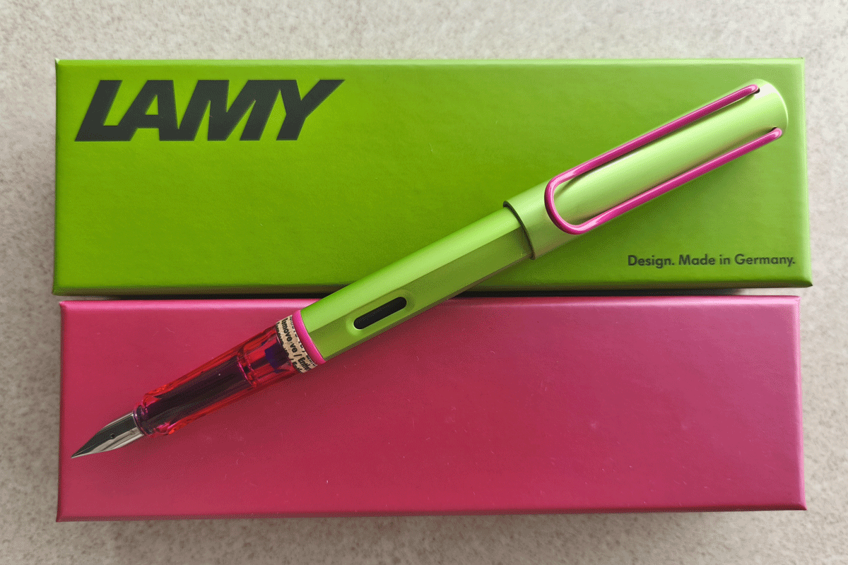 Lamy AL-Star Special Edition 2026 Disco Fountain Pen