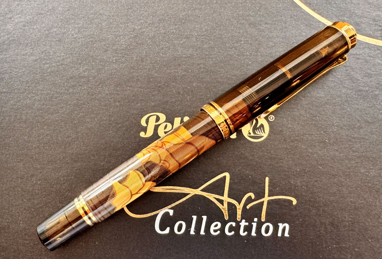 Pelikan Souveran M600 Art Collection Georg Tippel Fountain Pen
