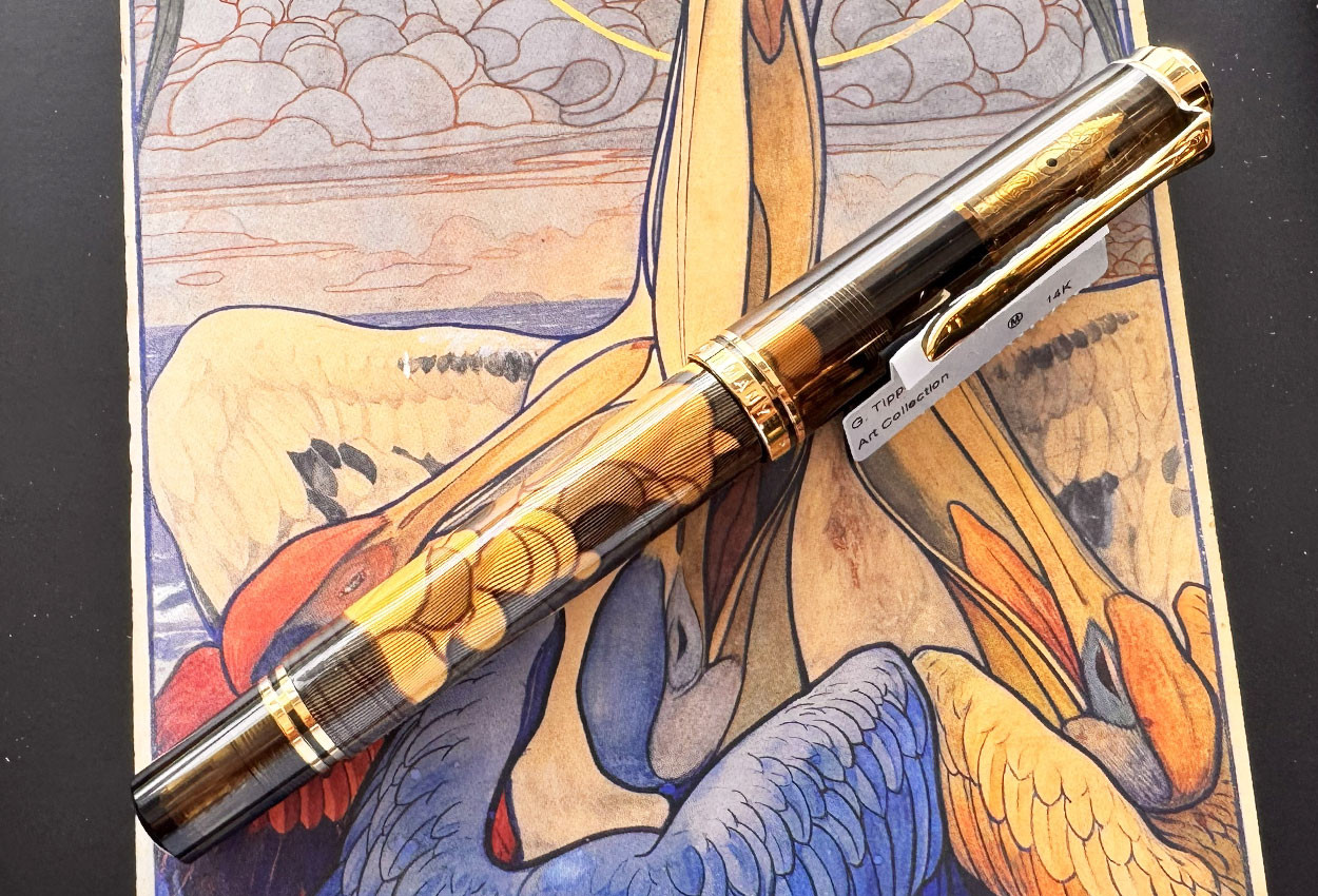 Pelikan Souveran M600 Art Collection Georg Tippel Fountain Pen