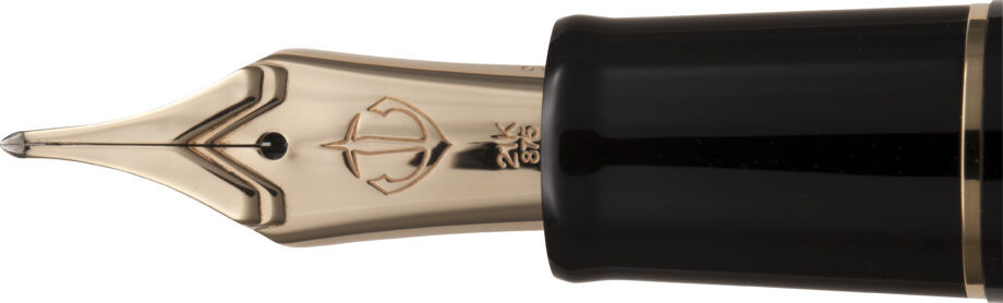 Sailor 1911 New Naginata King Eagle Gold Trim Fountain Pen