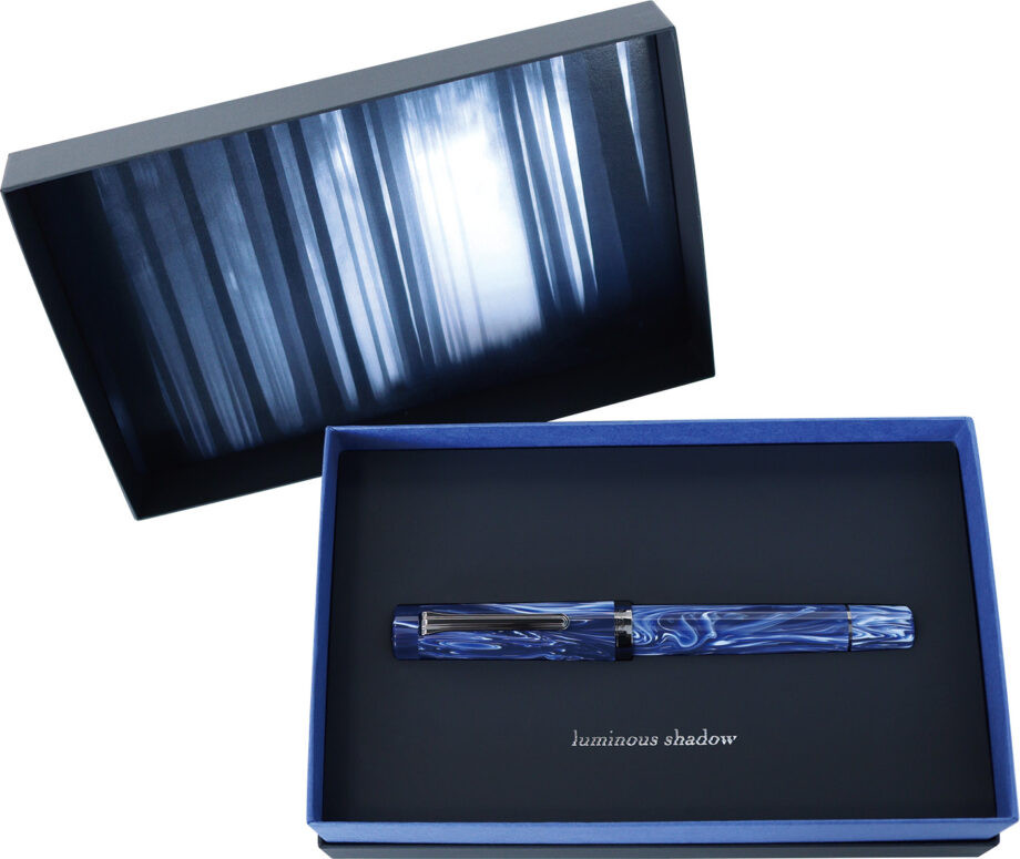 Sailor Luminious Shadow Grove Green Fountain Pen Medium 21K Nib