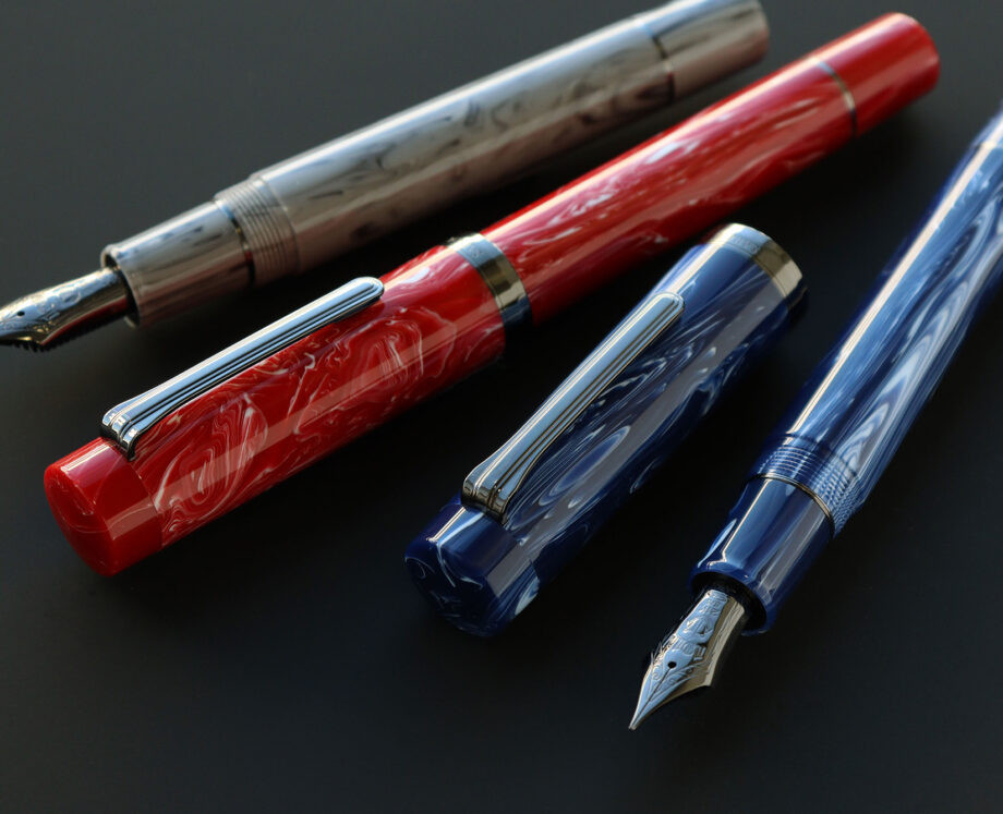 Sailor Luminious Shadow Fog Grey Fountain Pen Medium 21K Nib