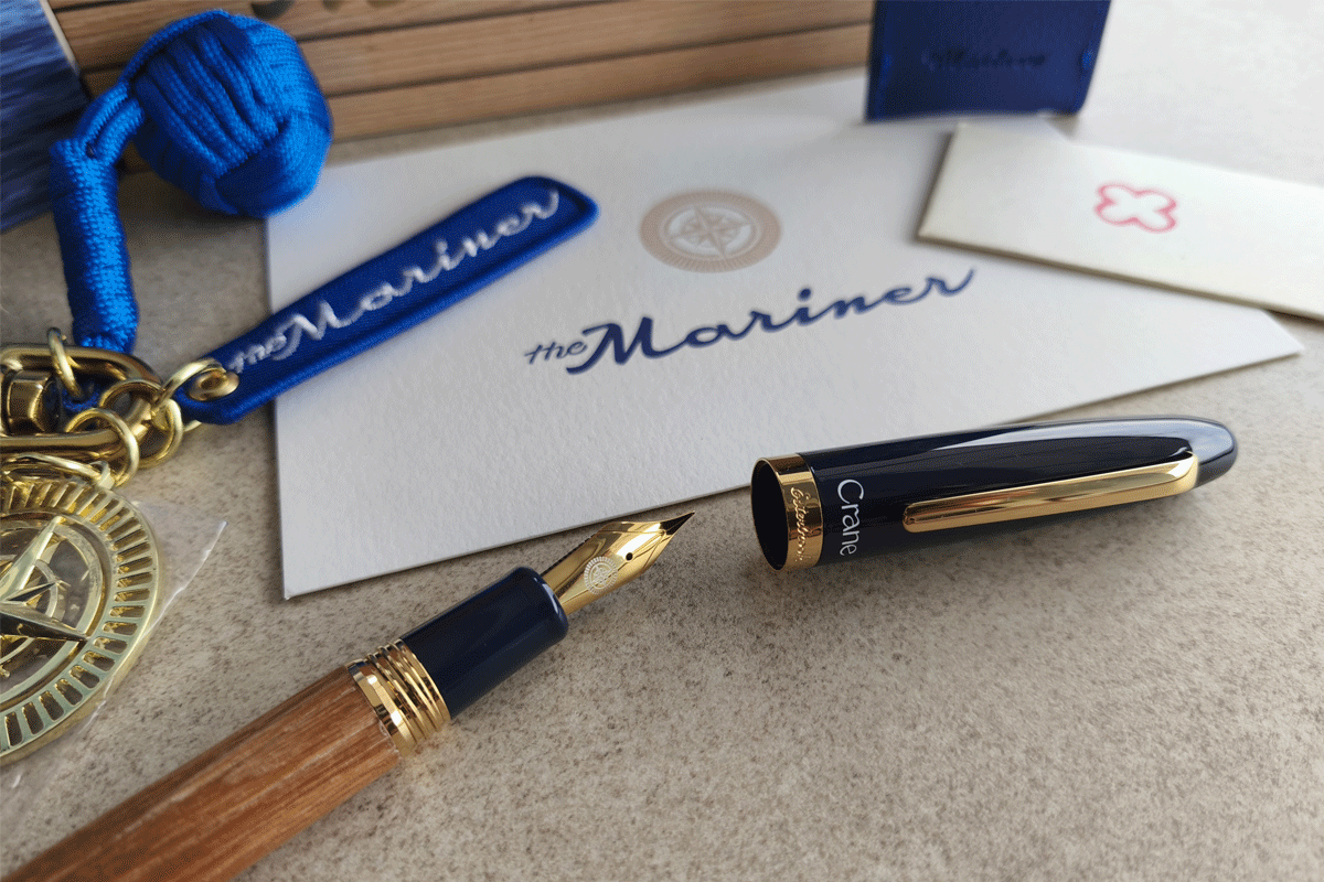 Esterbrook Estie Crane Mariner Teak Fountain Pen
