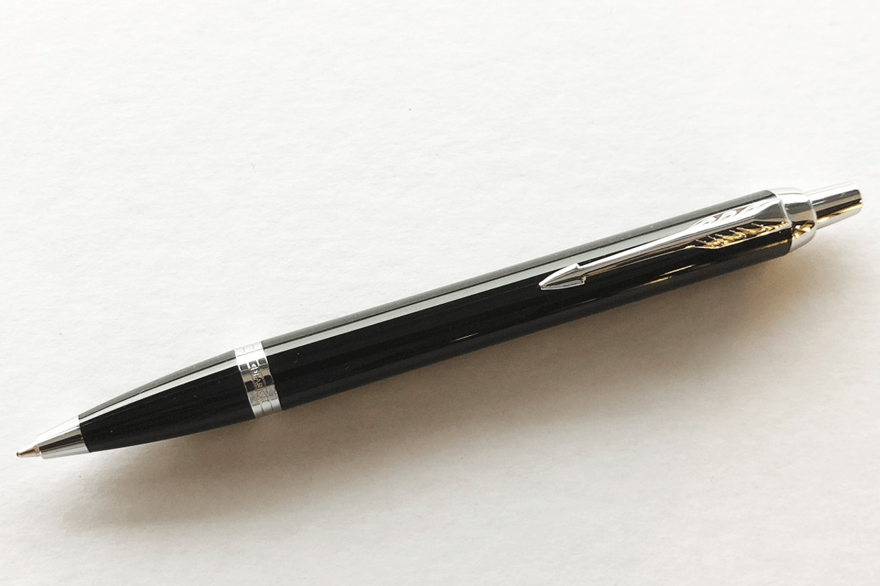 Parker IM Black CT Ballpoint Pen