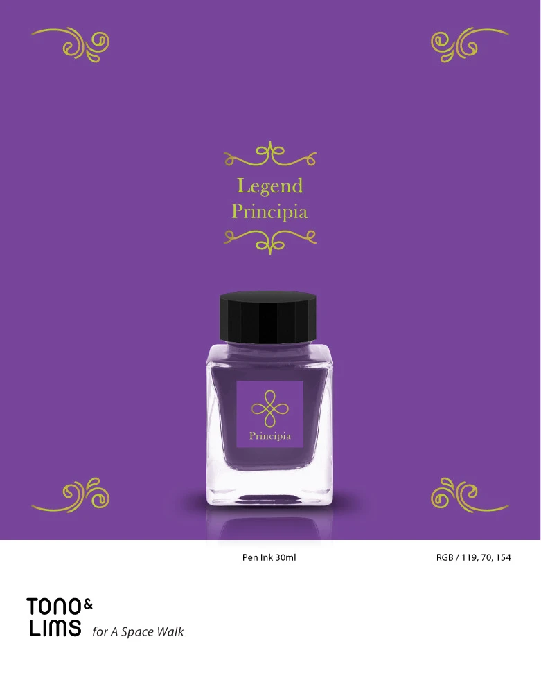 Tono&Lims Principle Legend 30ml Fountain Pen Ink