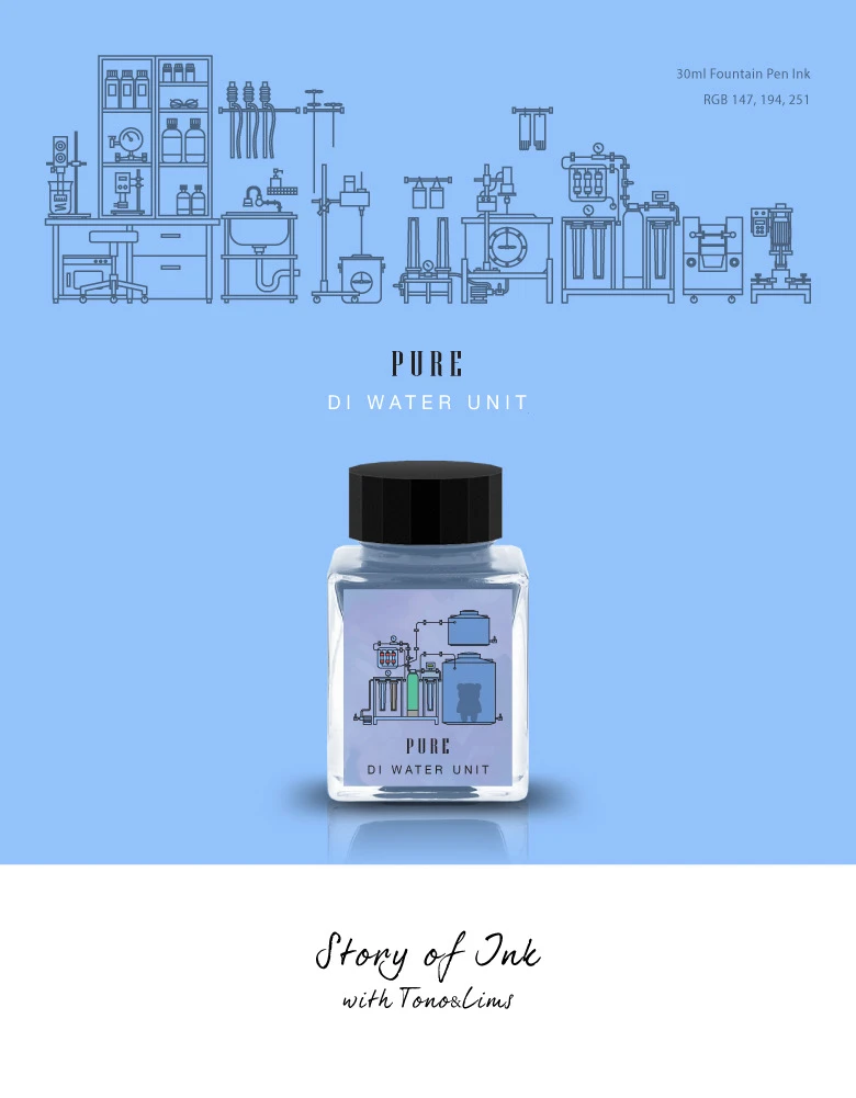 Tono&Lims Pure Story of Ink 30ml Fountain Pen Ink