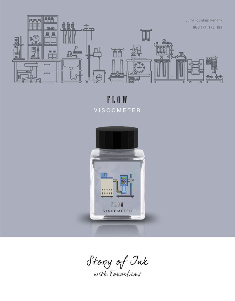 Tono&Lims Flow Story of Ink 30ml Fountain Pen Ink