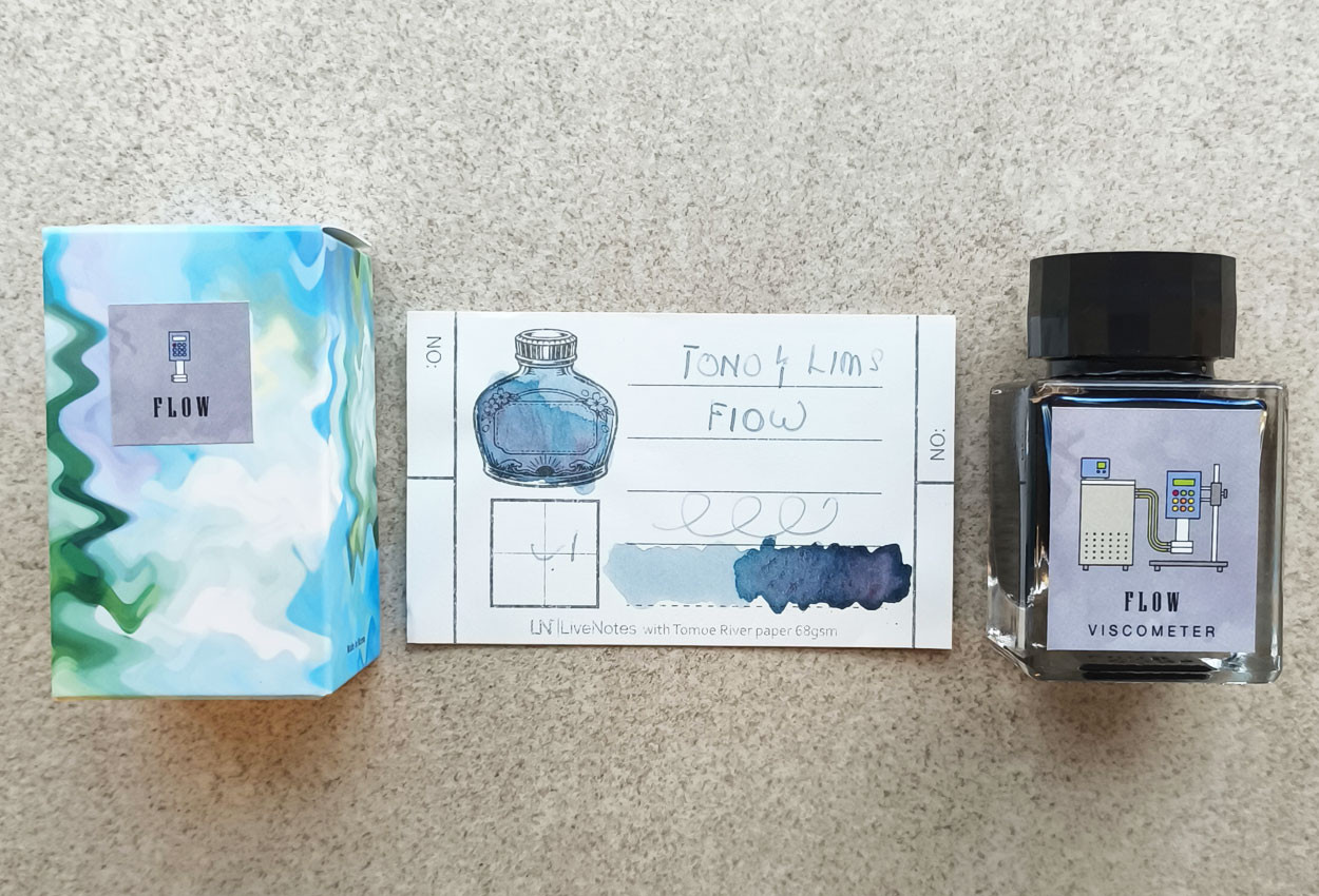 Tono&Lims Flow Story of Ink 30ml Fountain Pen Ink