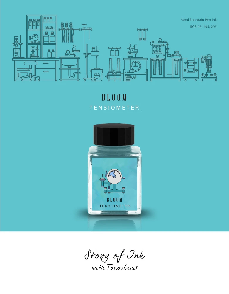 Tono&Lims Bloom Story of Ink 30ml Fountain Pen Ink