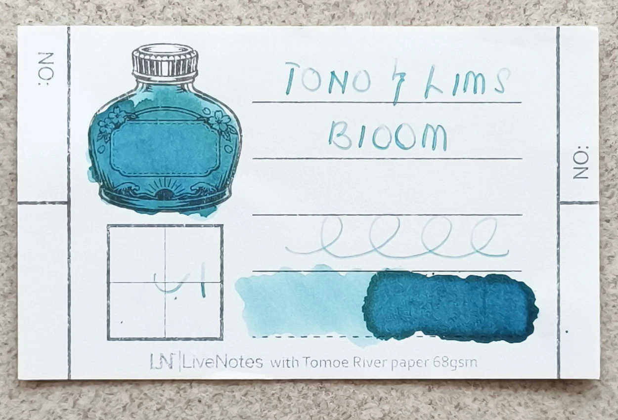 Tono&Lims Bloom Story of Ink 30ml Fountain Pen Ink