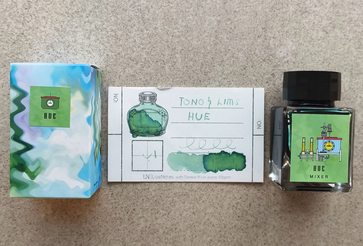 Tono&Lims Hue Story of Ink 30ml Fountain Pen Ink