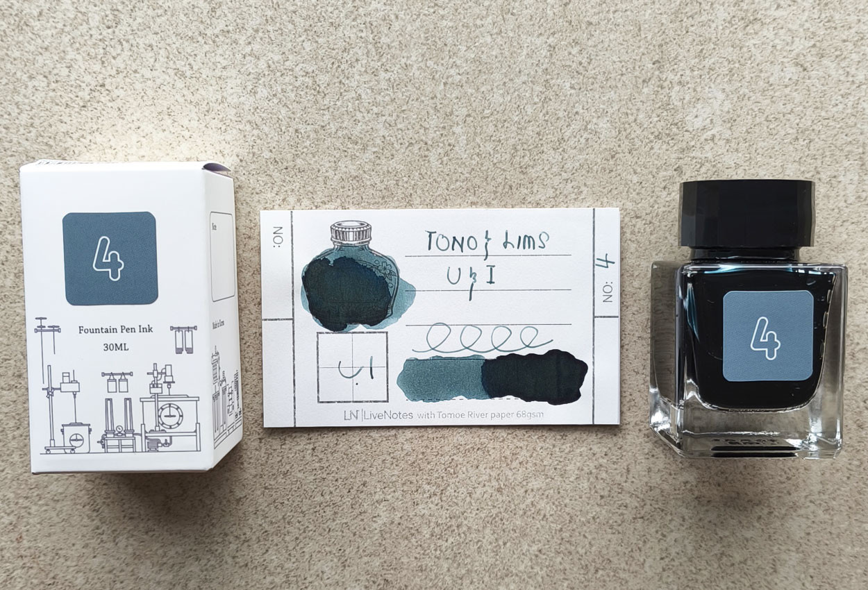 Tono&Lim Standard - U & I 30ml Fountain Pen Ink