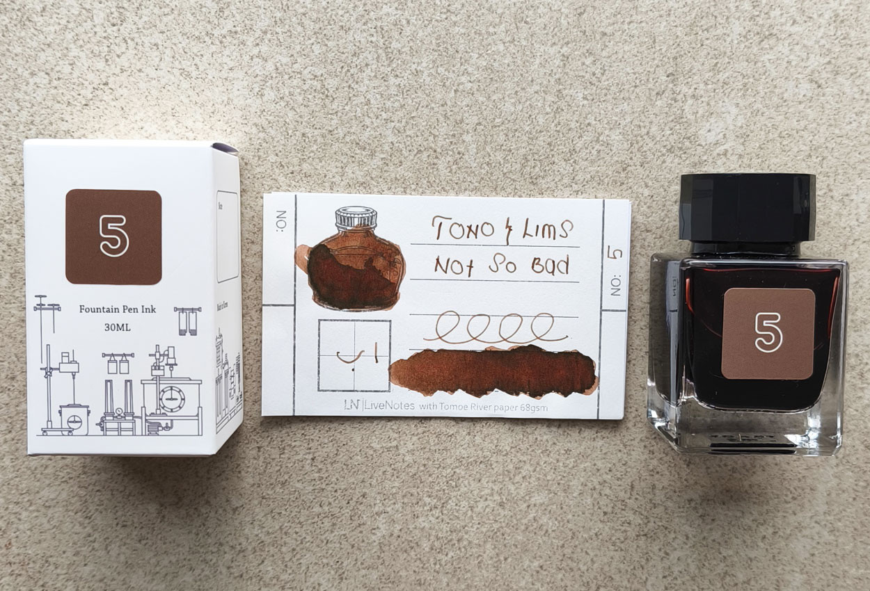 Tono&Lim Standard - Not So Bad 30ml Fountain Pen Ink