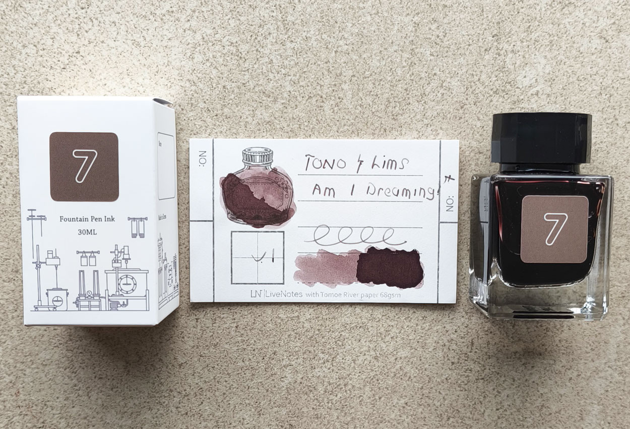 Tono&Lim Standard - Am I dreaming? 30ml Fountain Pen Ink