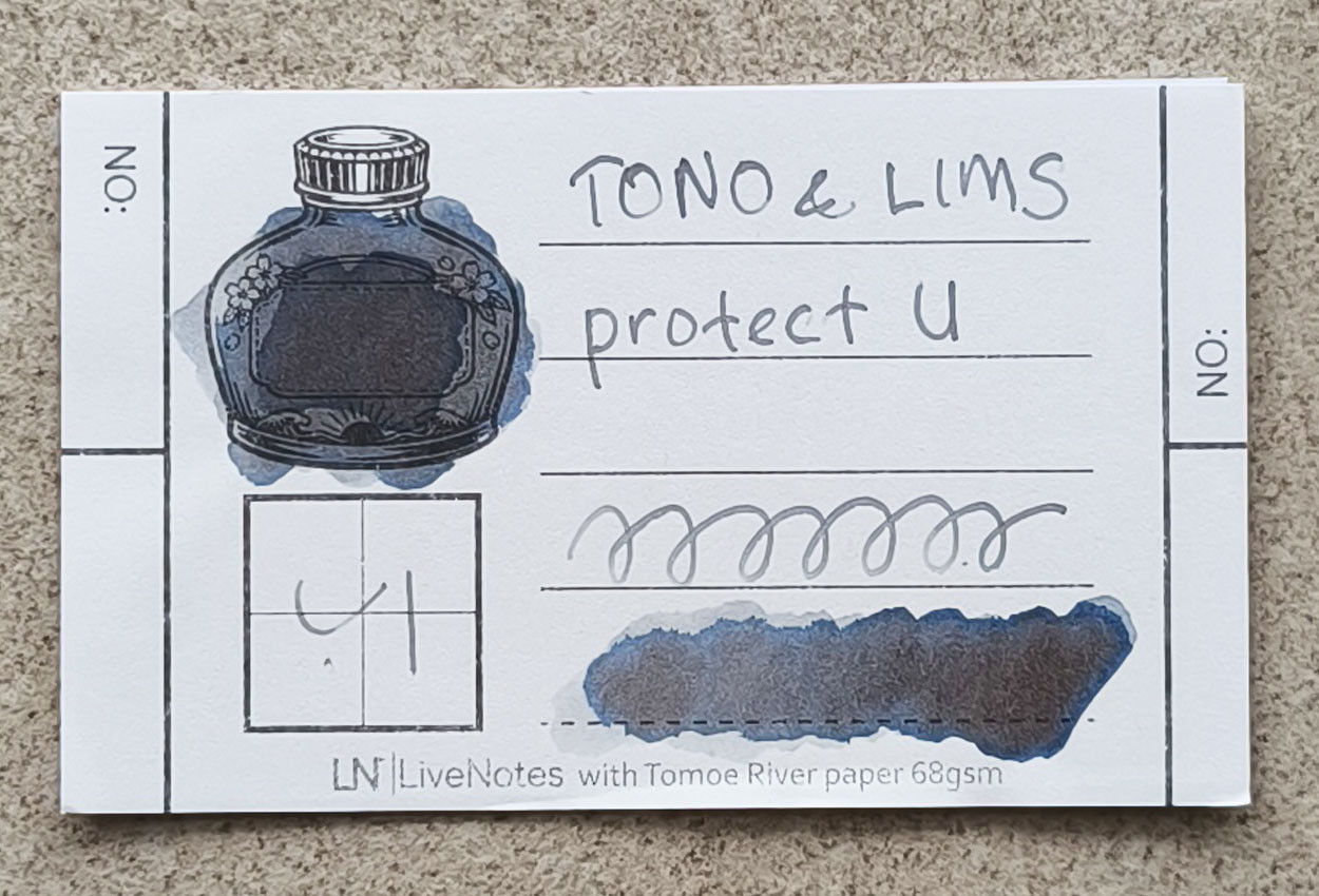 Tono&Lims Protect U Baby Color Line 30ml Fountain Pen Ink