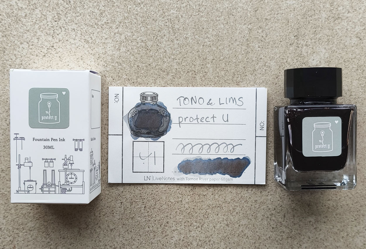 Tono&Lims Protect U Baby Color Line 30ml Fountain Pen Ink