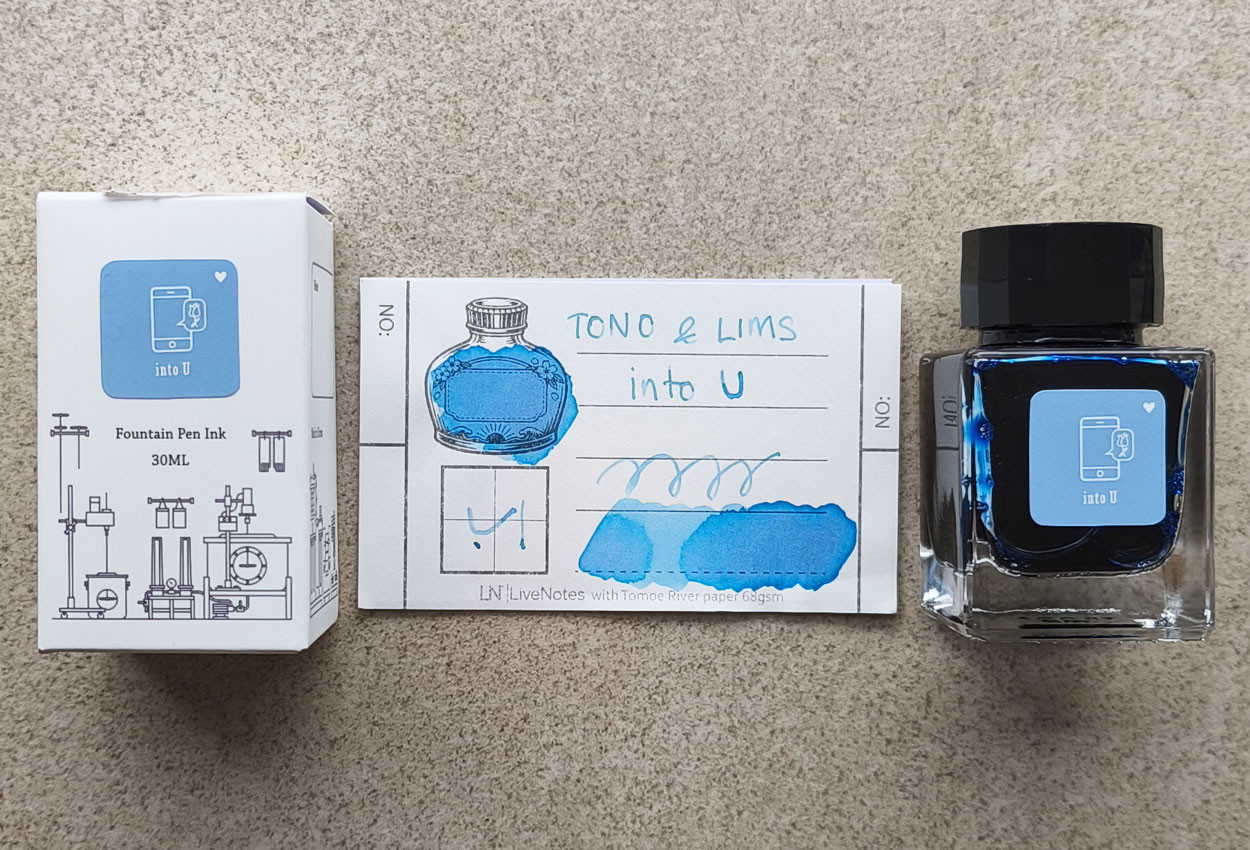 Tono&Lims into U Baby Color Line 30ml Fountain Pen Ink