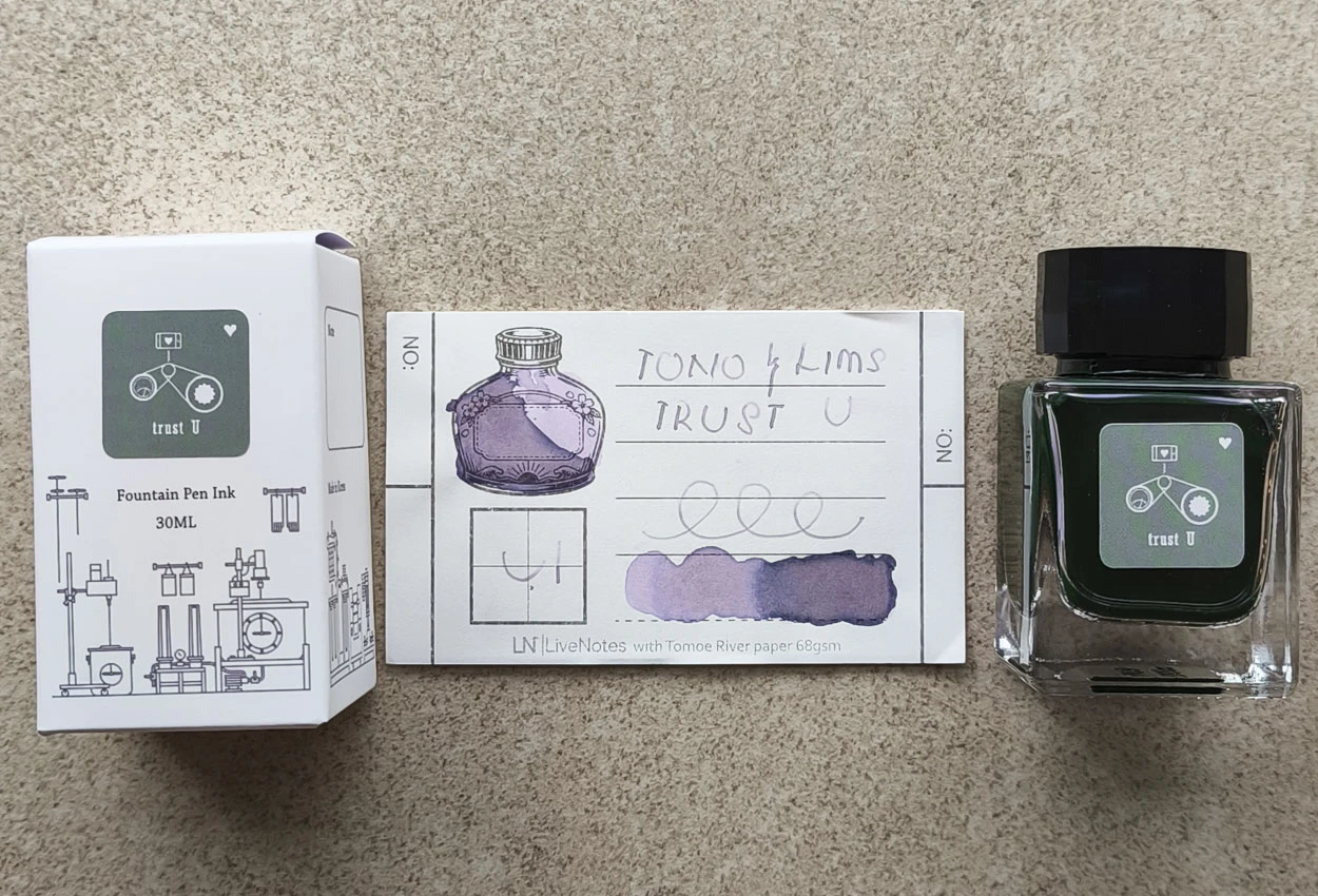 Tono&Lims trust U Baby Color Line 30ml Fountain Pen Ink