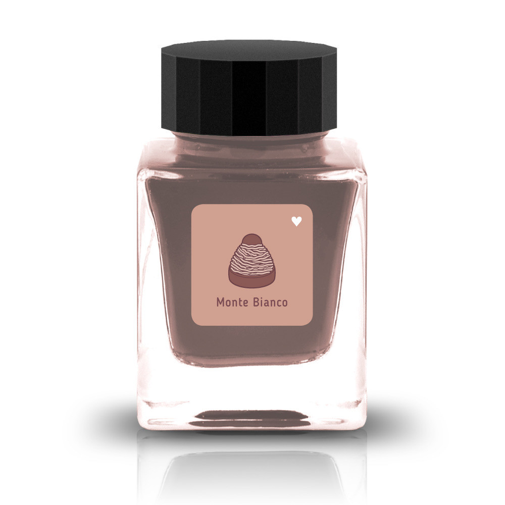 Tono&Lims Monte Branco Baby Color Line 30ml Fountain Pen Ink