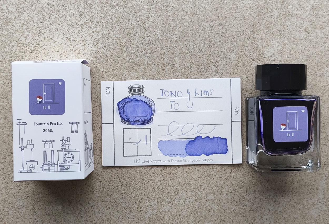 Tono&Lims to u Baby Color Line 30ml Fountain Pen Ink