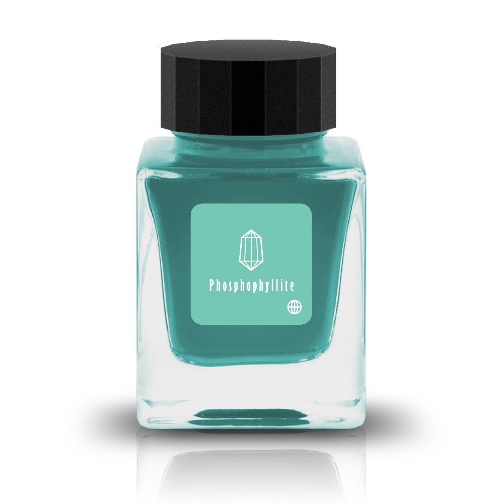 Tono&Lims Phosphophyllite Earth Contact Line 30ml Shimmer Fountain Pen Ink