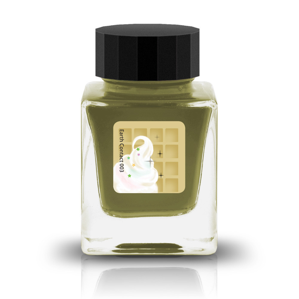Tono&Lims Opal Earth Contact Line 30ml Shimmer Fountain Pen Ink