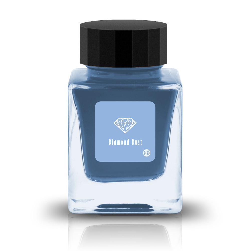Tono&Lims Diamond Dust Earth Contact Line 30ml Shimmer Fountain Pen Ink