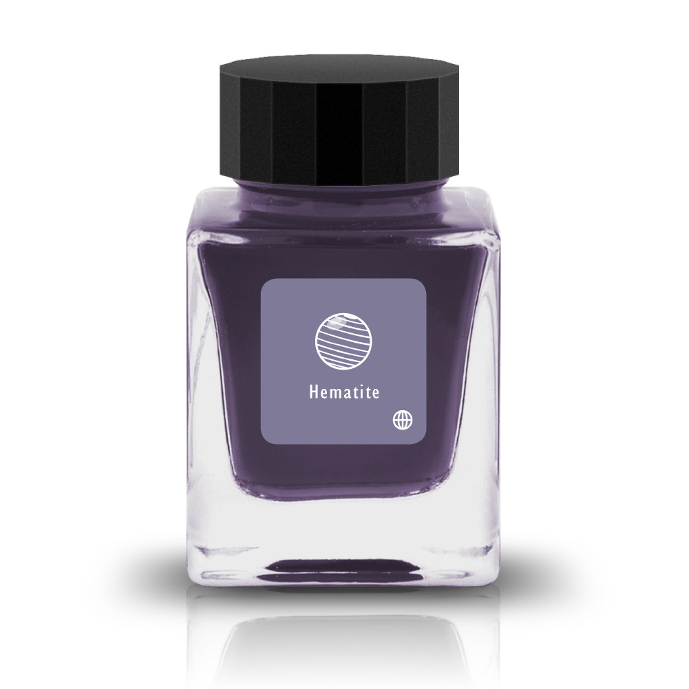 Tono&Lims Hematite Earth Contact Line 30ml Shimmer Fountain Pen Ink