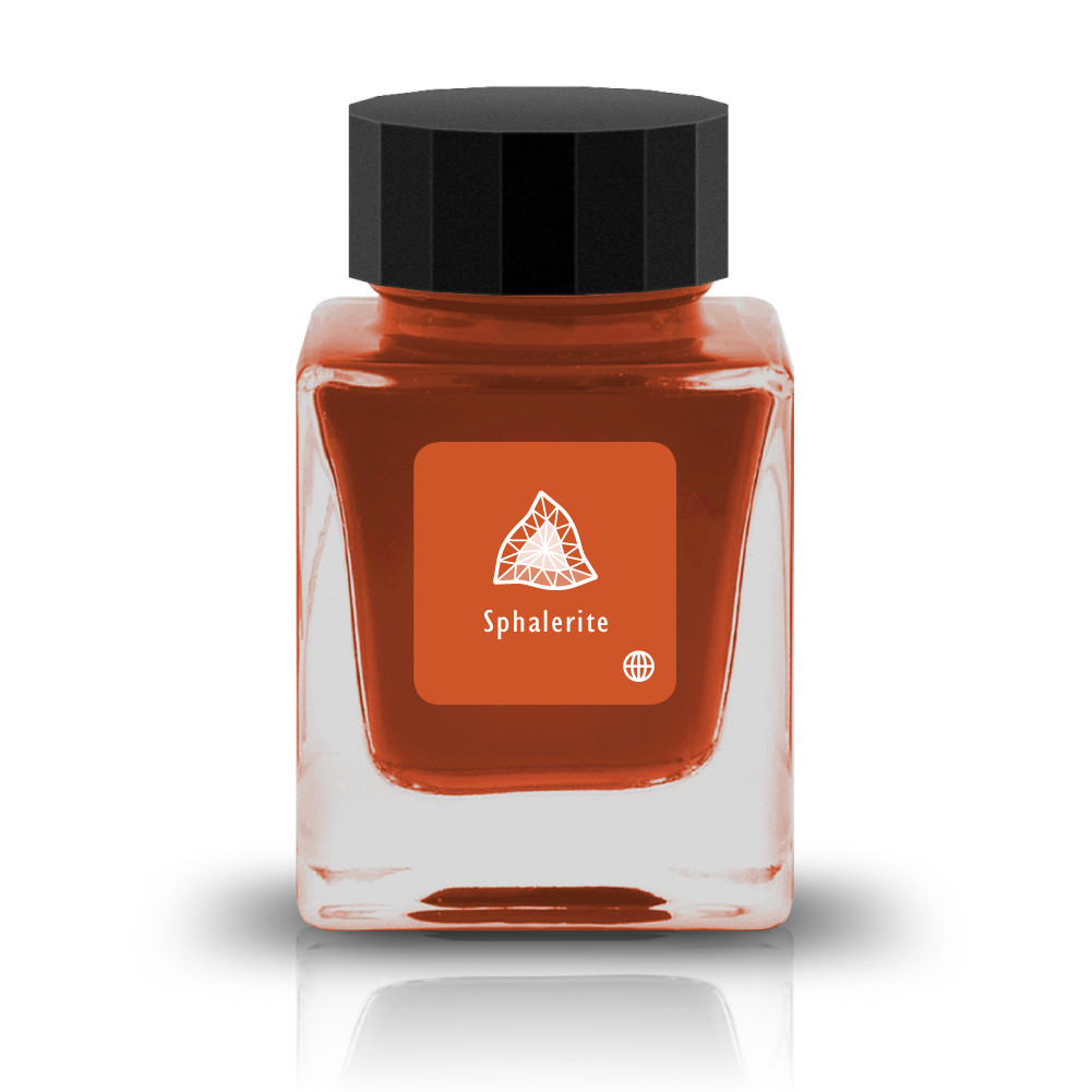 Tono&Lims Sphalerite Earth Contact Line 30ml Shimmer Fountain Pen Ink