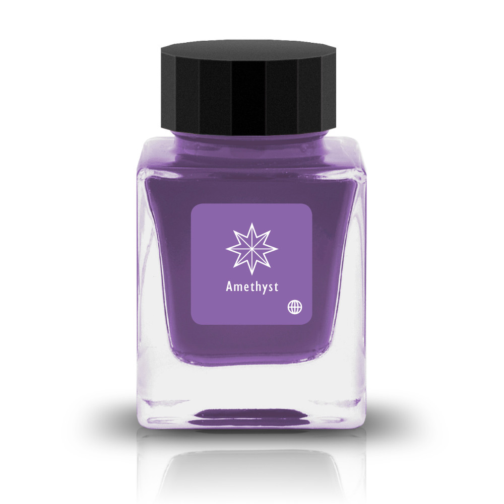 Tono&Lims Amethyst Earth Contact Line 30ml Shimmer Fountain Pen Ink