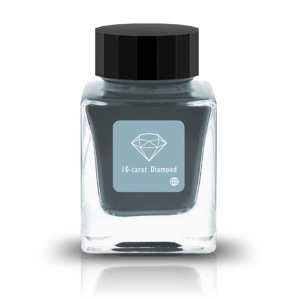 Tono&Lims 10-carat Diamond Earth Contact Line 30ml Shimmer Fountain Pen Ink